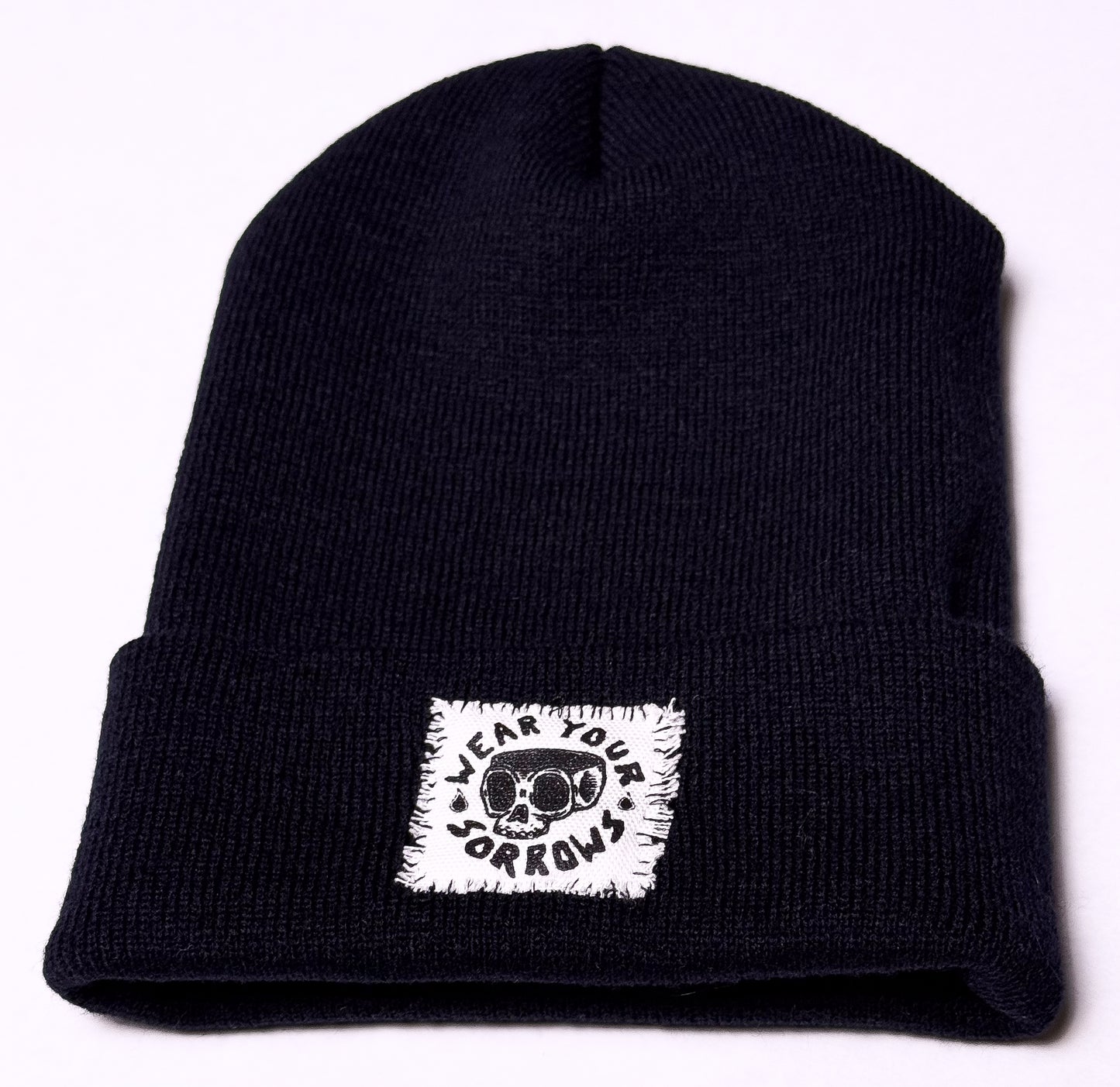 Wear Your Sorrows Beanie