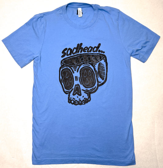 Classic Sadhead Blue Tee